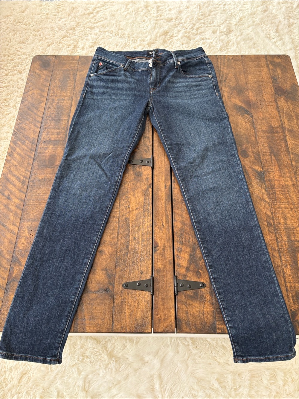 Hudson Jeans Dark Indigo Skinny Women's Jeans